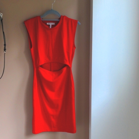 BCBGeneration sleeveless mini dress with cutout - S - Picture 2 of 4